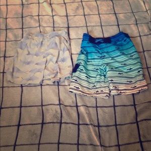 Size 8 swimming shorts